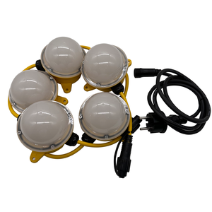 Ấm Trắng liễu sợi nho Glas 100ft <span class=keywords><strong>LED</strong></span> xây dựng Cổ Tích Chuỗi đèn <span class=keywords><strong>LED</strong></span> USB 50 Meter <span class=keywords><strong>RGB</strong></span> WW dây màu xanh lá cây - Product Image 5