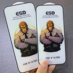Protector de Pantalla de Vidrio Templado HD Antipolvo y Anti-Espía de Alta Calidad para iPhone 11 12 14 13 15 16 Pro Max - Product Image 4