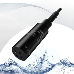 Sensor de Nivel de Líquido Sumergible GLT500, Transmisor de Nivel de Tanque de Agua de 0-200 m, Salida de 4-20 mA RS485, Acero Inoxidable 316L, IP68 - Product Image 1