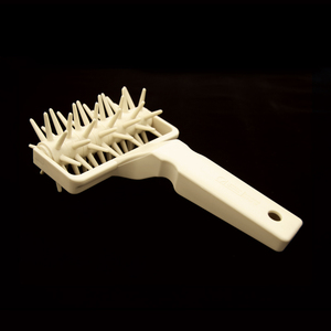 Pizza foro puncher di Grado Alimentare di Plastica di Rotolamento Pin 120 centimetri di Larghezza 8 Righe Ingranaggio Rotante Pizza di Cottura Strumento - Product Image 3