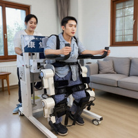 Exosquelette robotisé intelligent pour la rééducation des membres inférieurs avec système d'assistance à l'équilibre