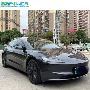 รถยนต์ไฟฟ้ามือ<span class=keywords><strong>สอง</strong></span> <span class=keywords><strong>Tesla</strong></span> Model 3 รุ่นปี 2025 รุ่นปรับปรุงใหม่ สภาพเดิม รถยอดนิยม ยี่ห้อ VVPOWER - Product Image 3