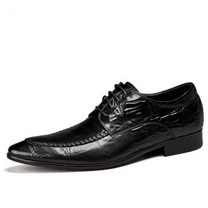 New Arrive <b>Mens</b> Formal Business Oxford <b>Shoes</b> <b>Slip</b>-<b>On</b> Waterproof Breathable High Quality Elegant Style Fast Shipping - Product Image 5