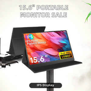 Hot bán 15.6 inch Xách Tay USB C Màn hình cảm ứng LCD hiển thị cho máy tính xách tay Mac ps5 chuyển đổi điện thoại-new 1080p du lịch bên ngoài thứ hai - Product Image 3