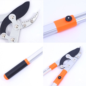 Có thể thu vào cắt tỉa hoa cắt tỉa kéo dài giữ vườn công cụ cắt tỉa kéo với nhựa dài xử lý - Product Image 2