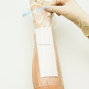 Gratis sampel penutup Pancuran tahan air balutan luka medis Film Pu gaun Pulau transparan - Product Image 5