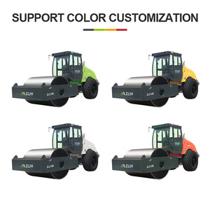 Mini Rodillo Compactador Autopropulsado, Rodillo Vibratorio de un Solo Tambor con Bomba de Motor, Componentes Principales, Mejor Precio en India - Product Image 4