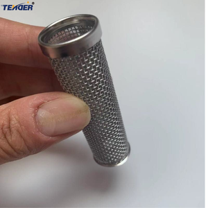 Nhà Máy Bán buôn thép không gỉ 100 micron rửa ngược lọc ống xử lý nước tự làm sạch bộ lọc ống dệt lưới lọc - Product Image 4