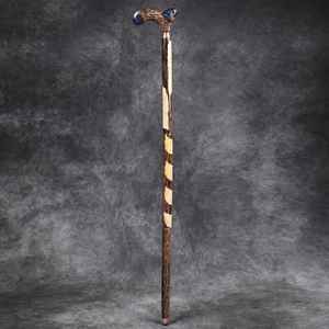 Bastón de Resina y Madera Elegante para Caminar, que Brinda Movilidad Cómoda y Soporte Confiable - Product Image 6