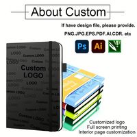 Carnet de notes portable à couverture rigide B5 A5, étanche, format de poche, personnalisable, pour étudiants et écoliers, vente en gros