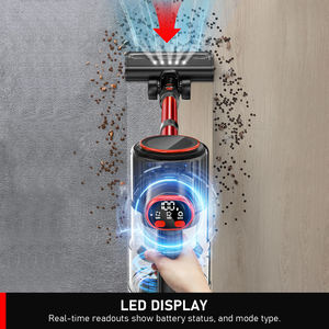 轻型无绳真空吸尘器8合1棒汽车真空吸尘器，适用于家庭和酒店硬木和地毯宠物清洁当地美国库存 - Product Image 3