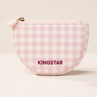 Dompet Koin Tas Uang Kecil untuk Koin, Kunci, Kartu, Organizer Perjalanan Sehari-hari, Dompet Mini untuk Wanita dan Pria