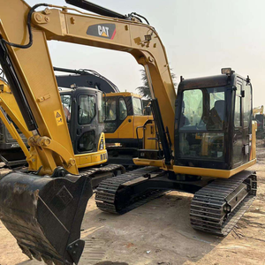 Excavatrice CAT 308E2 d'occasion de 8 tonnes, excavatrice multifonctionnelle, vente directe à l'exportation - Product Image 2