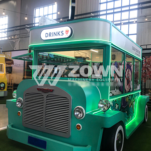 New Design Street Food Cart Multifunctional Food Cart for Pizza Hot Dog <b>Crepe</b> - Product Image 4