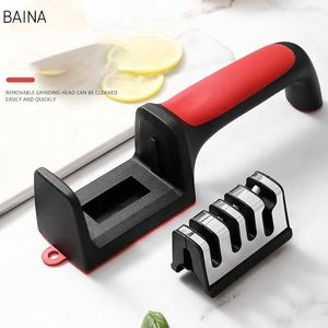 Affûteurs de couteaux manuels en gros pour accessoires de cuisine, outil d'affûtage rapide pour ciseaux - Product Image 4