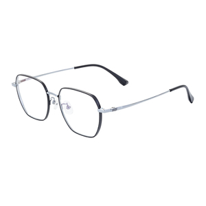 Zhejiang Glasses Factory's Luxury Chinese Men's Titanium Frame <span class=keywords><strong>Gafas</strong></span> Galvanoplastia <span class=keywords><strong>con</strong></span> Diamond Face Shape Match Oval - Product Image 3