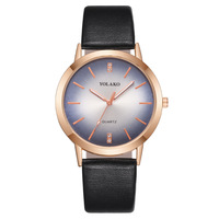 Montre à quartz tendance de style européen et américain, personnalisable par le fabricant, pour le commerce de gros international et respectueuse de l'environnement