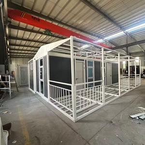 <span class=keywords><strong>Maison</strong></span> modulaire préfabriquée personnalisée de 20 pieds ou 40 pieds, extensible, avec deux chambres, en vente, <span class=keywords><strong>maison</strong></span> mobile, casa modulaire - Product Image 1