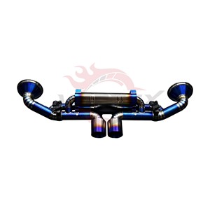 Vortex High Flow Titanium Exhaust for Porsche 911 992 GT3 4.0 Catback System Racing Muffler Valve Control <b>Kit</b> - Product Image 6