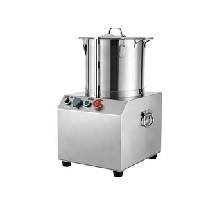 Hachoir-mélangeur commercial pour hummus, viande, pommes <span class=keywords><strong>de</strong></span> terre, <span class=keywords><strong>tomates</strong></span>, piments et légumes – Robot culinaire et mixeur - Product Image 1