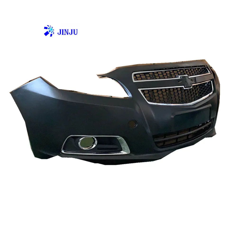 Front Bumper Kit(bumper+grille+fog lamp+fog lamp grille+lower grille)for Chevrolet Malibu 2012-2015