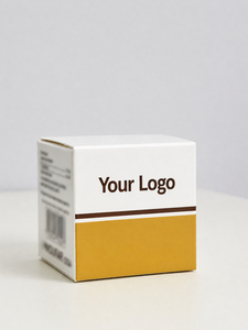 Professional 10-Vial Peptide Folding Box Gold Band Clinical Edition White Cardboard <b>Packaging</b> for 2ml 3ml Empty Glass Vials - Product Image 5