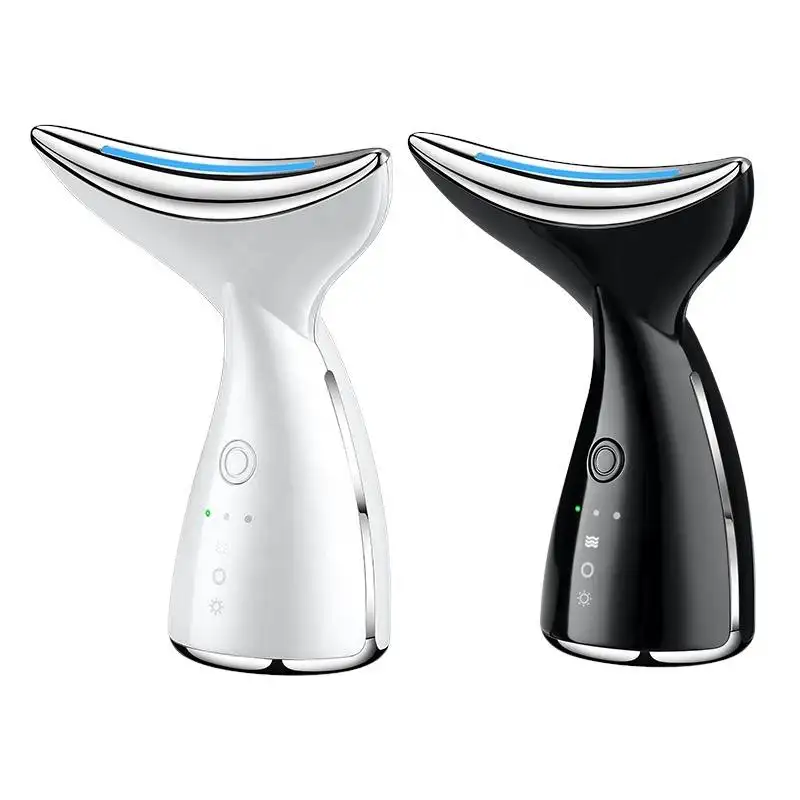 New Items 2023 Beauty Hot Selling Led Light Therapy Facial Massager Neck Skin Care Beauty Neck Lifting Device