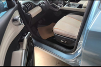 BYD Atto 3 d'occasion 2022, SUV de luxe, boîte automatique, moteur turbo, intérieur clair, sièges en cuir, caméra arrière, jantes métalliques R17, conduite à gauche
