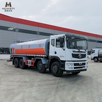 HEAVSTY Nouveau Camion Citerne Automatique Diesel 8x4 25 CBM à Canon à Eau Haute Pression Multifonctionnel pour Dongfeng CLD5310GPSE6