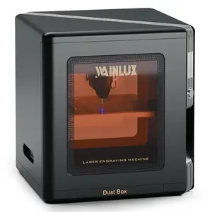 WAINLUX K8 Desktop Mini Azul Máquina De Gravação A Laser Ultimate Gravador 2.5W 5W 10W