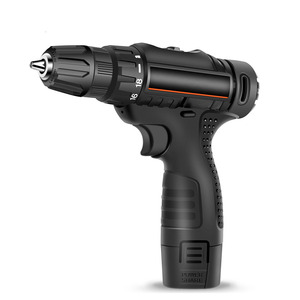 NEOBRISKEN Household Cordless <b>Drill</b> Two-speed Lithium Set Impact Rechargeable <b>Hand</b> Kit N323 Brushless Impact <b>Drill</b> N323 - Product Image 6