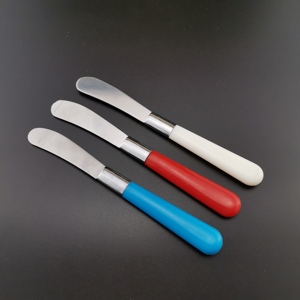 Mini <b>Knife</b> Cheese Dessert Knifes <b>Butter</b> <b>Spreader</b> Stainless Steel <b>Butter</b> <b>Knife</b> - Product Image 2
