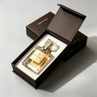 Boîte Cadeau de Parfum Personnalisée Écologique 30ML 50ML avec Design Gratuit, Emballage Magnétique Finition Mate Certifié FSC pour Votre Marque
