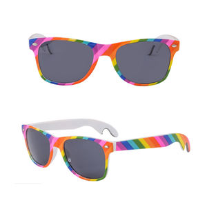 कस्टम लोगो आउटडोर व्यावहारिक चश्मा संयुक्त राज्य अमेरिका अमेरिकी ध्वज धूप का चश्मा बोतल सलामी बल्लेबाज धूप का चश्मा - Product Image 6