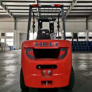 CPCD30 CPCD35 Counterbalanced With Best Price 3Ton Hydraulic <b>Forklift</b> - Product Image 4