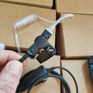 PMLN7269A ชุดหูฟังหูฟังอะคูสติกท่อหูฟังไมค์สำหรับ DP2400E DP2600E DEP550E DEP570E XPR3300E XPR3500E MOTOROLA - Product Image 6