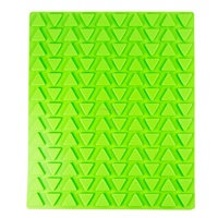 Moule en silicone personnalisé pour chocolat, forme hexagonale, moules pour bonbons et chocolat, résistant au four, passe au lave-vaisselle
