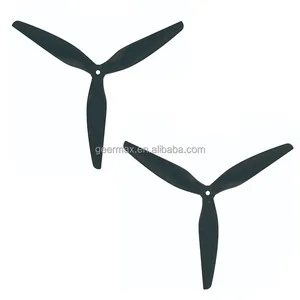 UAV-Komponent 9 Zoll schwarz Glasfaser verstärkte Nylon-Spiralblätter für HQ Prop HQ MacroQuad Prop 9X5X3(CCW+CW) Propeller-Drohnenteil