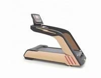 Tapis de course Commercial avec capteur de fréquence cardiaque écran tactile et TV hengqing équipement de fitness équipement aérobique tapis de course