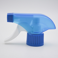 Pompe de pulvérisation de mousse pas cher options de déclenchement de buse 24/410 28/410 28/400 28/415 couleur personnalisée 360 degrés pulvérisateur à gâchette en plastique