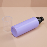 Bouteille en plastique de pulvérisateur de brume de couverture complète 80 100 120 150 ml emballage de cosmétiques bouteilles de pulvérisation de brume fine mate de cheveux pour le parfum