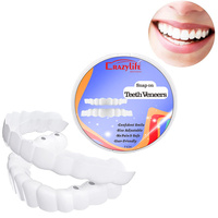 Facettes dentaires, blanchiment des dents, prothèses dentaires, imitation de gouttières dentaires, dents artificielles temporaires, couverture de dents, sourire parfait, ajustement confortable, kit de facettes dentaires