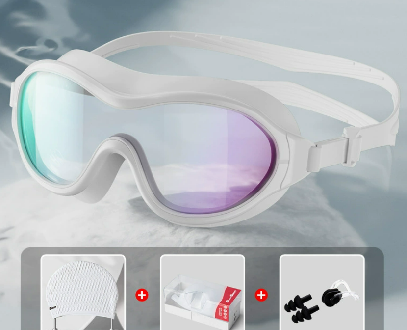 Color blanco deslumbrante galvanizado.