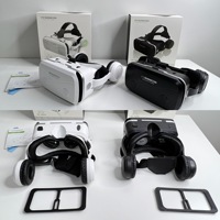 Nouveautés Lunettes de réalité augmentée pas chères Google Casque de réalité virtuelle 3D VR Lunettes intelligentes Casque pour téléphone de 4,7 à 6 pouces