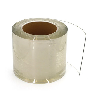 Rideau à lanières <span class=keywords><strong>en</strong></span> <span class=keywords><strong>PVC</strong></span> ultra-transparent facile à installer, bande de porte <span class=keywords><strong>en</strong></span> plastique transparente et flexible pour entrepôts frigorifiques et usines agroalimentaires - Product Image 1