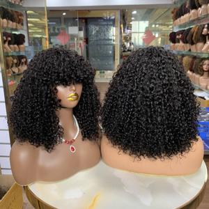 วิกผม SDD 14 นิ้ว ทรง Pixie Fringe แบบไม่มีเชือกผูก น้ำหนัก 300 กรัม มีหลายสีให้เลือก - Product Image 1