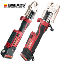 Outil de sertissage électrique pour tuyaux Emeads GE-1550, batterie, plomberie, cuivre, tension personnalisée, fabriqué en Chine