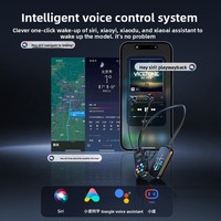 Casque sans fil BT à très longue autonomie pour commandes en gros, avec écran couleur, modèle exclusif, retour d'oreille pour le chant et fente pour carte jl