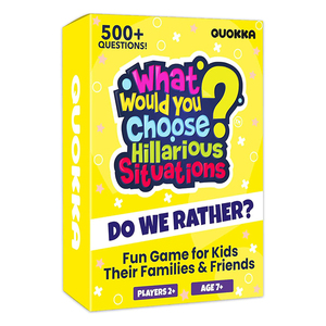 Gioco di Carte 'Quale Scegliere?' all'Ingrosso - Carte da Gioco Personalizzate in Carta e PVC, Gioco per Feste in Famiglia, Direttamente dalla Fabbrica - Product Image 2