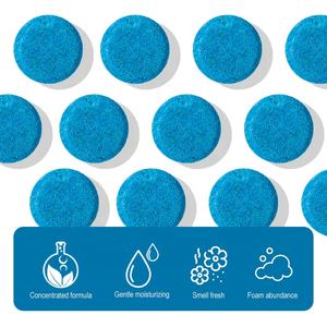 Fabrikant Geur-Aangepaste Duurzame Handwas Tablet Antibacteriële Eco-Vriendelijke Schuimende Handzeep Tablet Navulling - Product Image 5